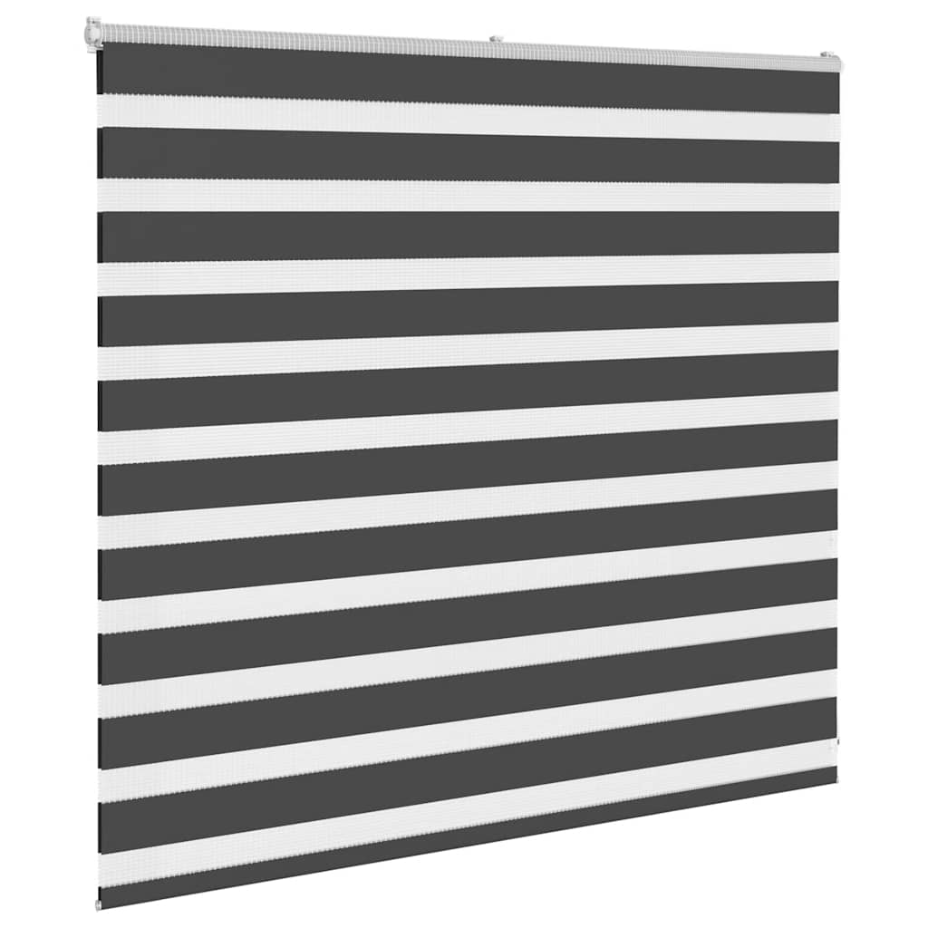 Cortina de zebra 165x100 cm largura do tecido 160,9cm poliéster
