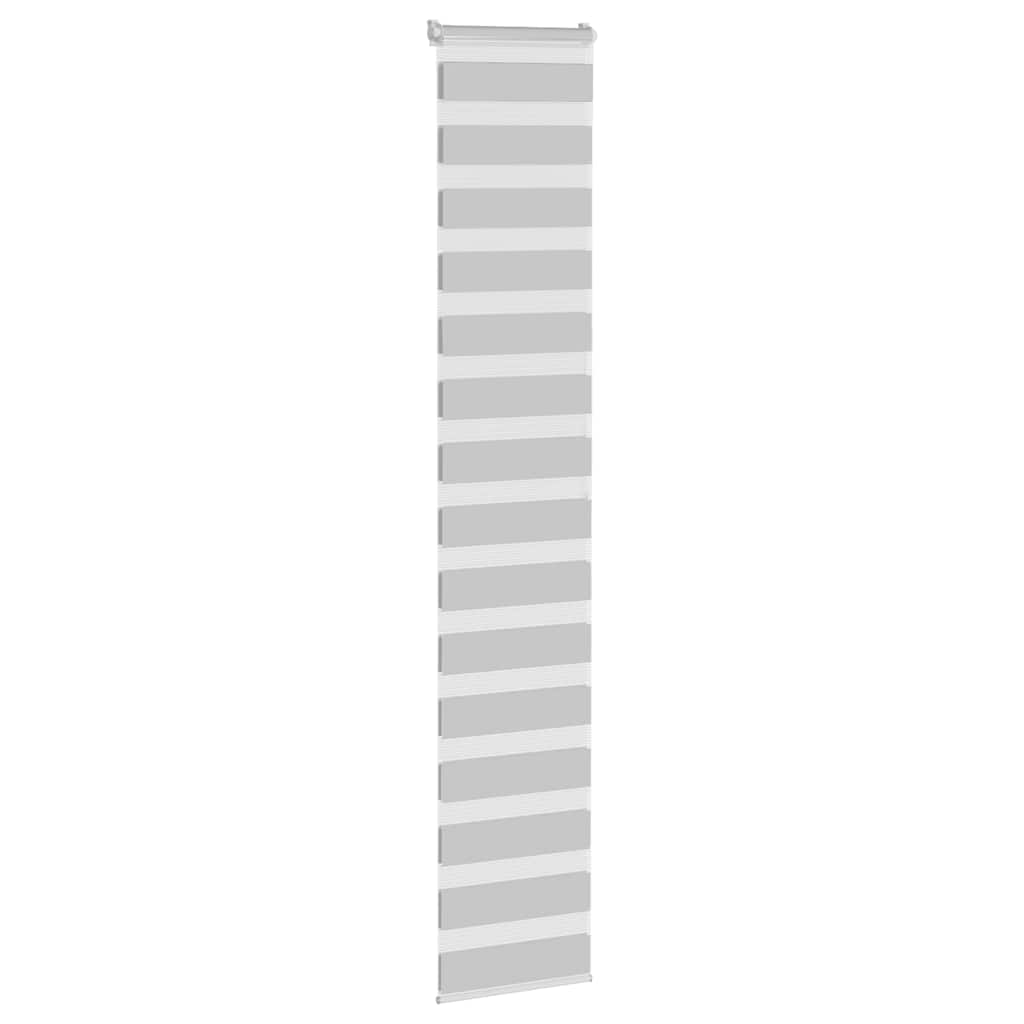 Cortina de zebra 50x200 cm largura do tecido 45,9 cm poliéster