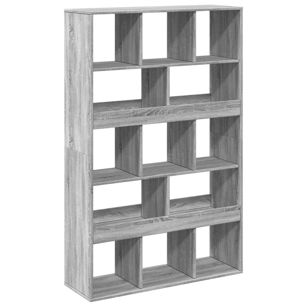Divisória 100x33x156,5 cm derivados de madeira cinzento sonoma