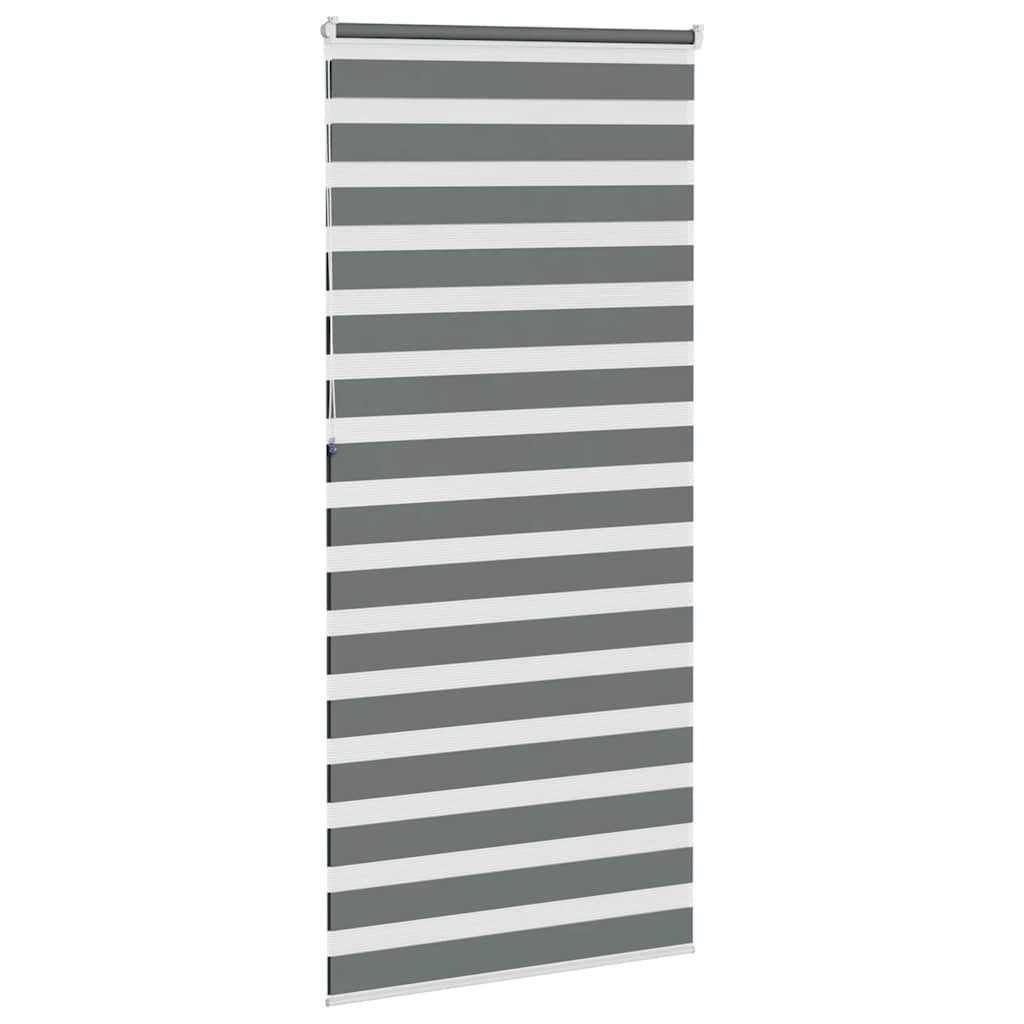 Cortina de zebra 105x230 cm largura do tecido 100,9cm poliéster