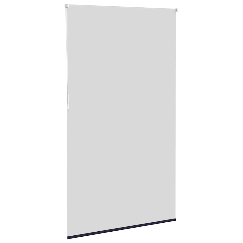 Persiana de enrolar 125x230 cm largura tecido 121,6cm poliéster