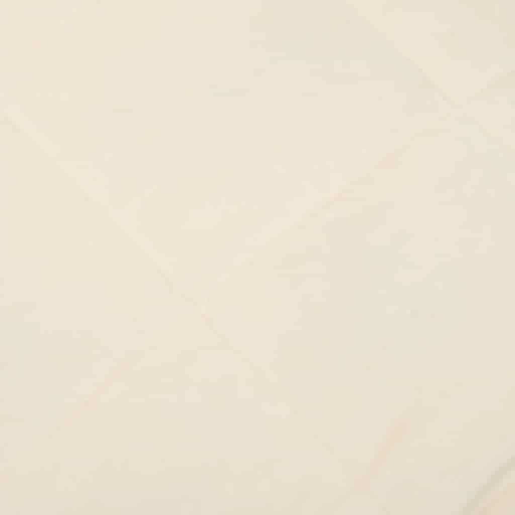 Manta pesada 9 kg 200x200 cm tecido creme-claro