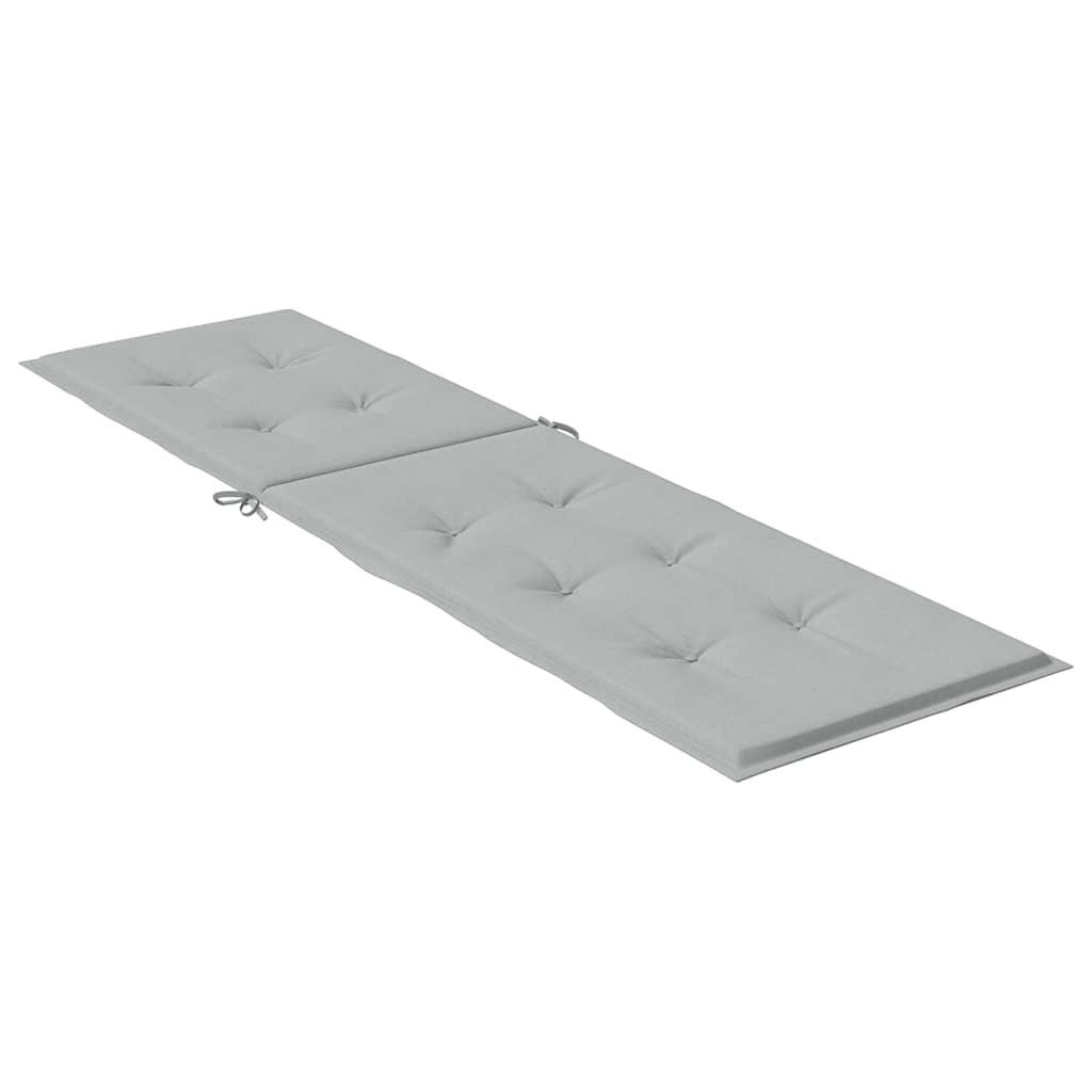 Almofadão para cadeira terraço (75+105) x 50 x 4cm mesclado tecido