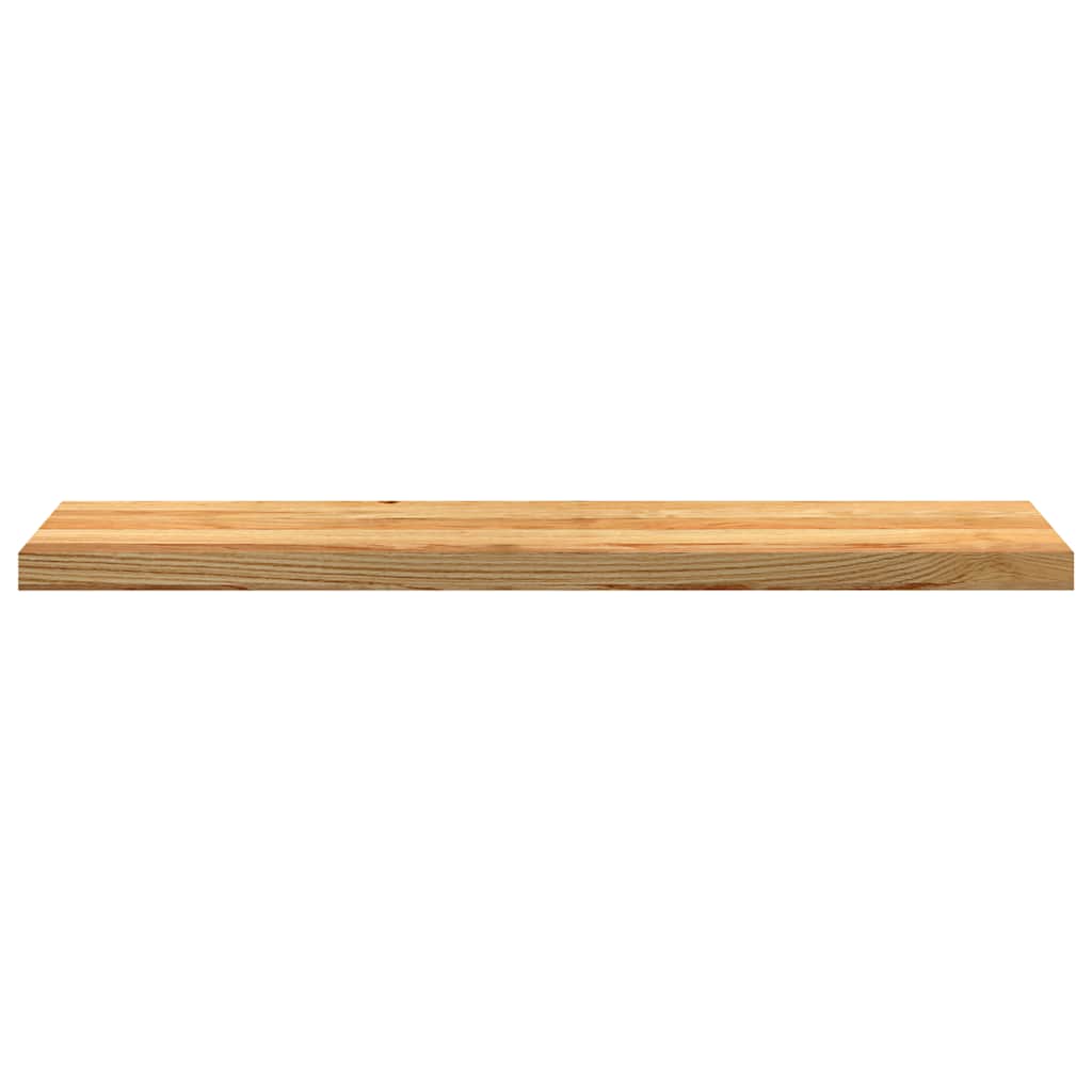 Soleiras da janela 2 pcs 110x25x2 cm carvalho castanho-claro
