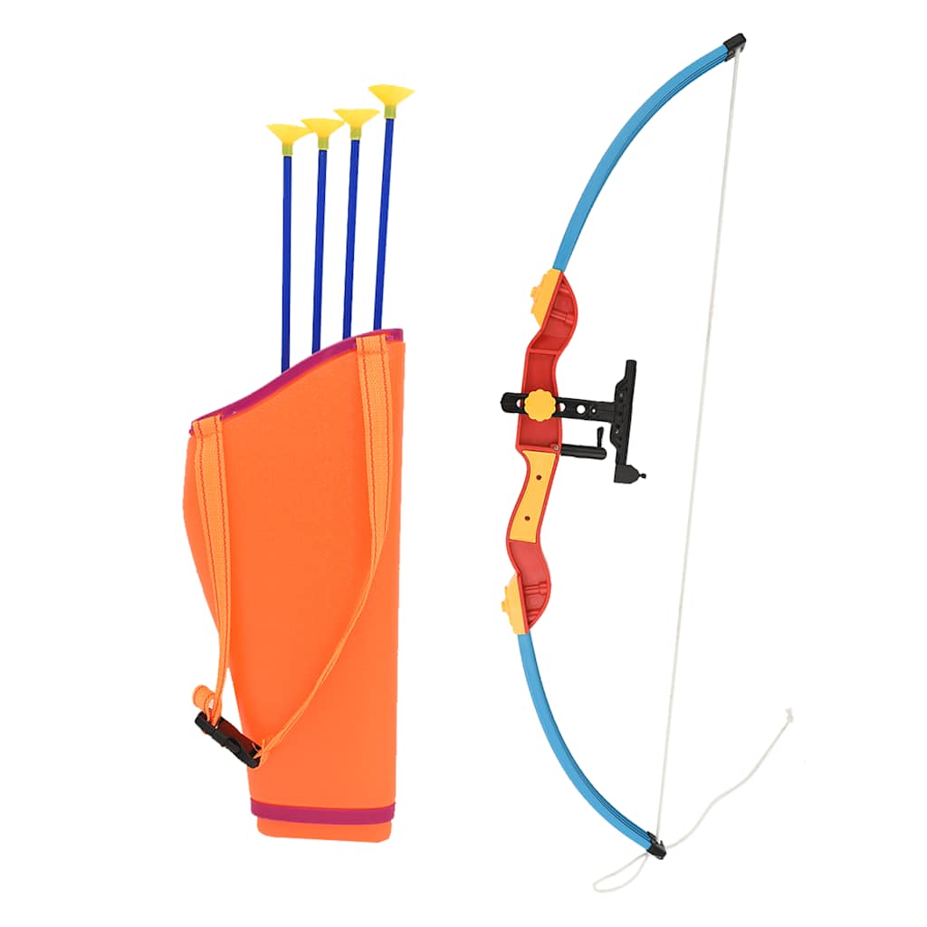 Conjunto tiro com arco infantil com arco e flechas
