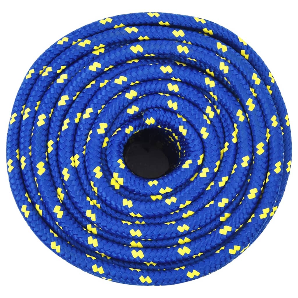 Corda de barco 14 mm 25 m polipropileno azul