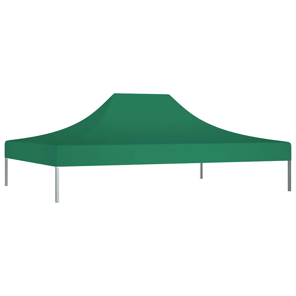 Teto para tenda de festas 4x3 m 270 g/m² verde