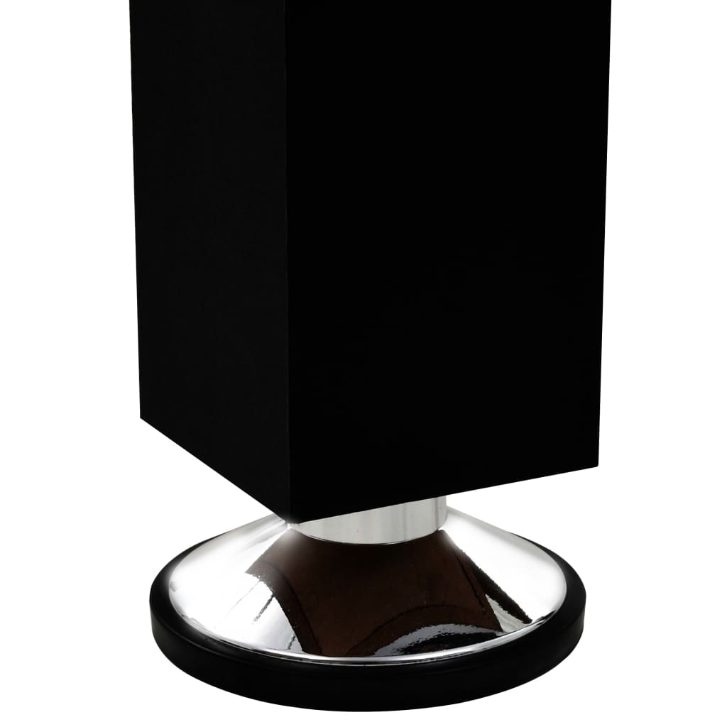Pé de suporte para mesa de matraquilhos 4 pcs cromado m10
