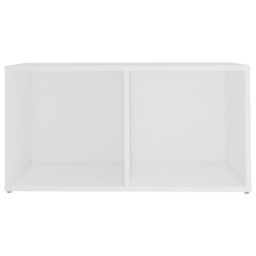 Móveis de TV 4 pcs 72x35x36,5 cm derivados de madeira branco