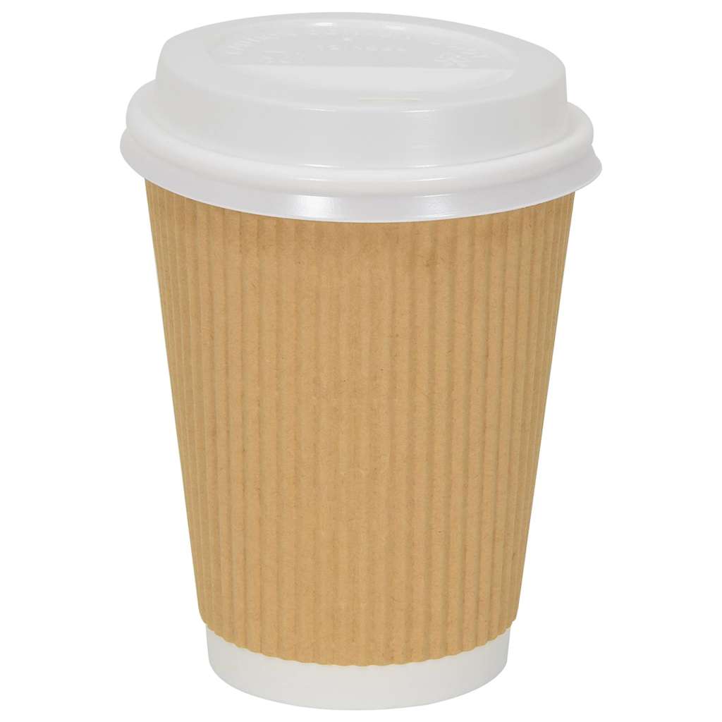 Tampas para copos de café em papel ø90 mm 12oz e 16oz 1000 un