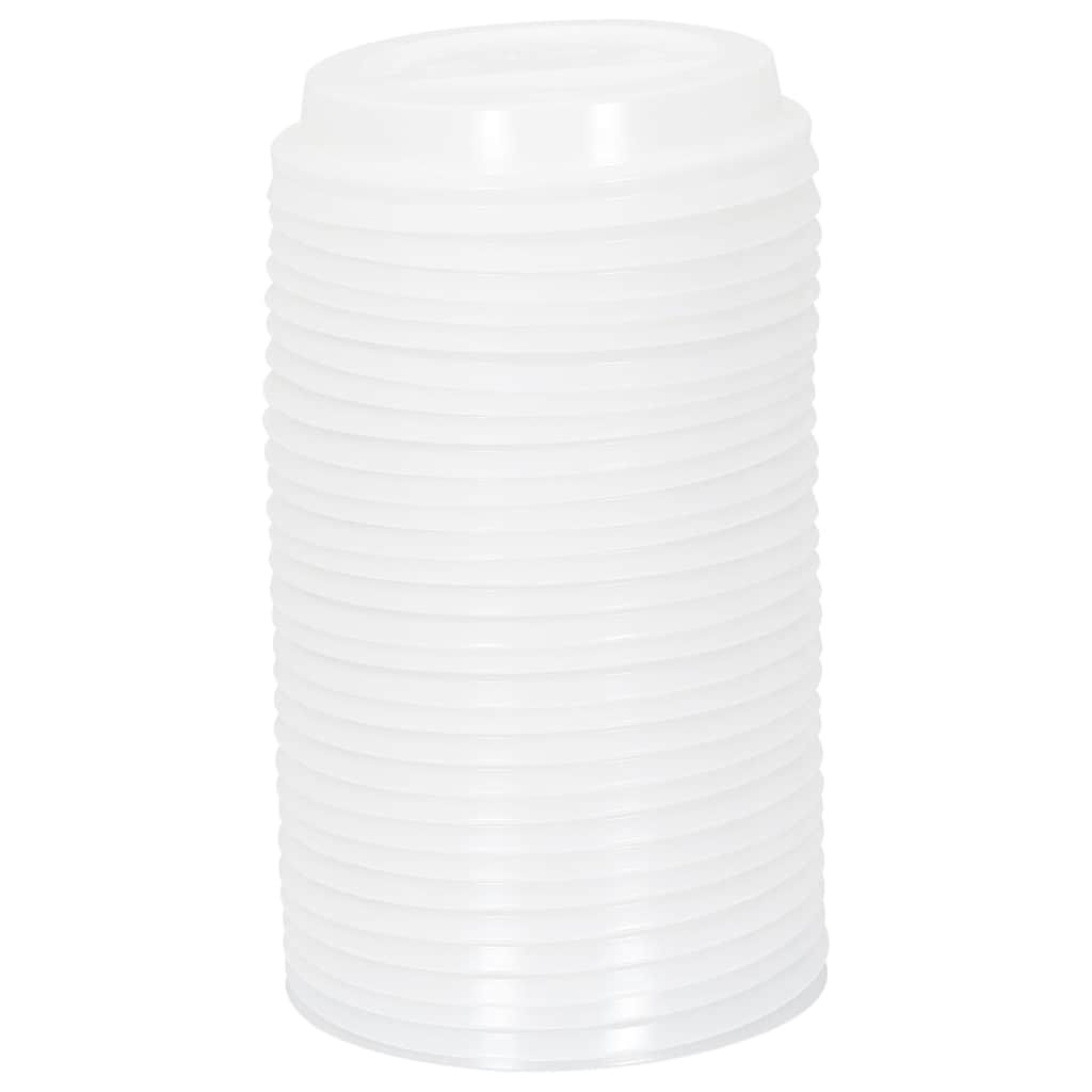 Tampas para copos de café em papel ø90 mm 12oz e 16oz 1000 un