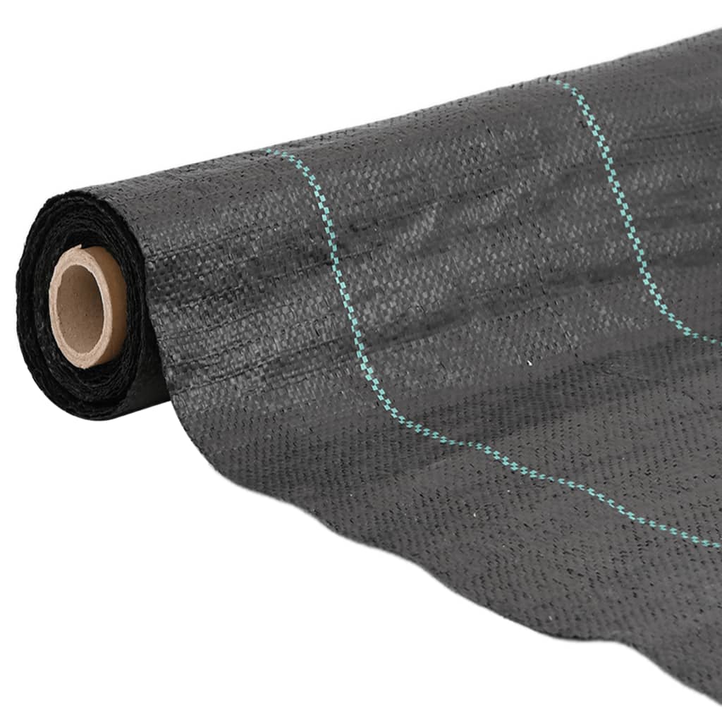 Tela para ervas daninhas 4x10 m PP preto