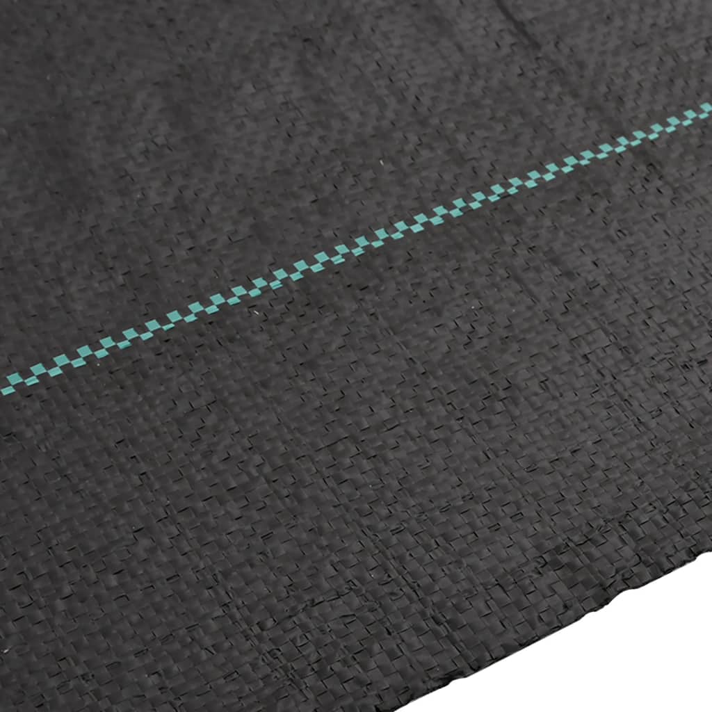 Tela para ervas daninhas 4x10 m PP preto
