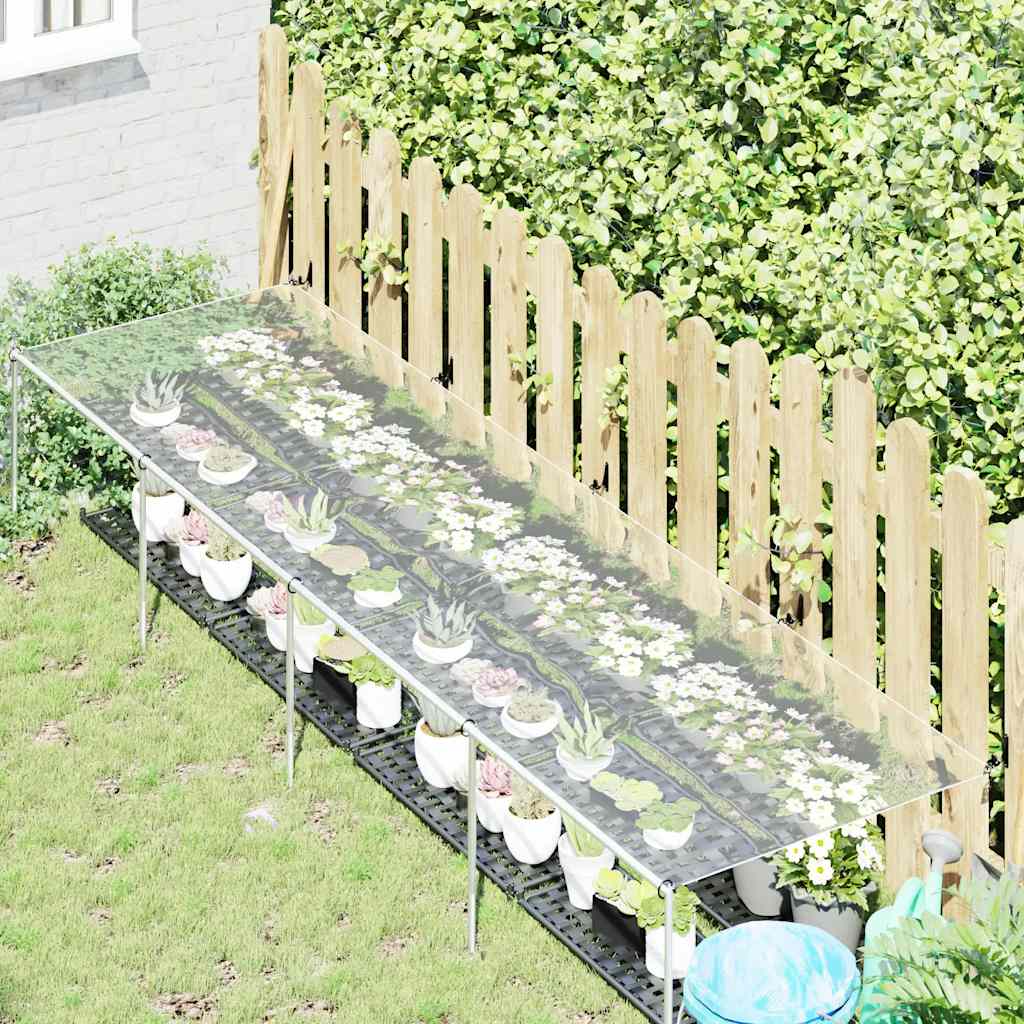 Cobertura vegetal com ilhós 1x4 m PVC