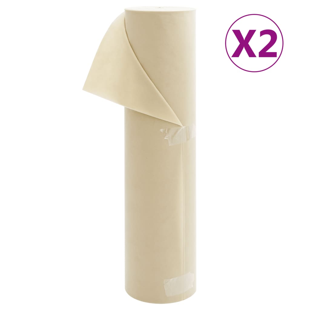 Cobertura para plantas 2 rolos 70 g/m² 50x1,6 m