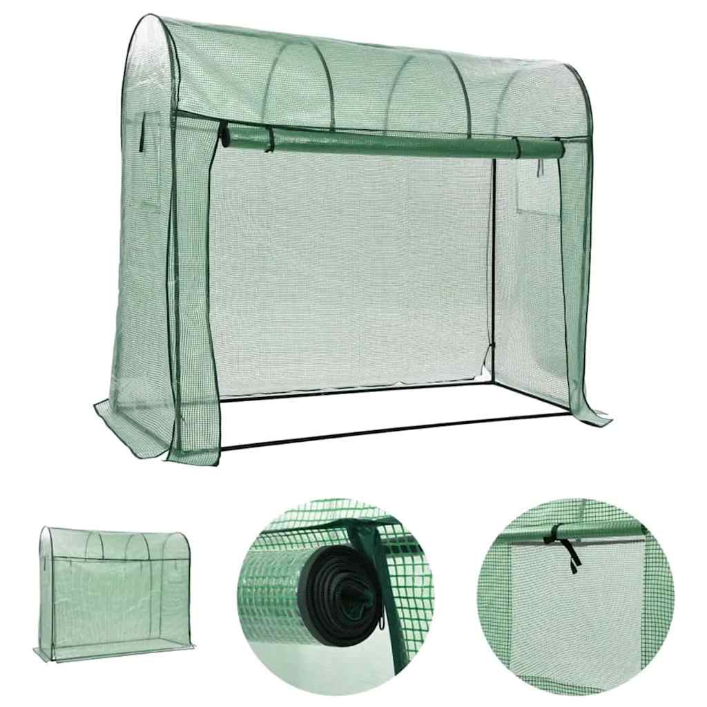 Estufa de porta com fecho de correr 200x80x170 cm