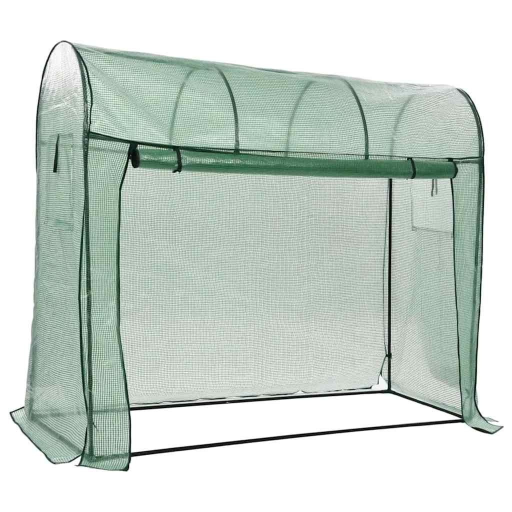 Estufa de porta com fecho de correr 200x80x170 cm