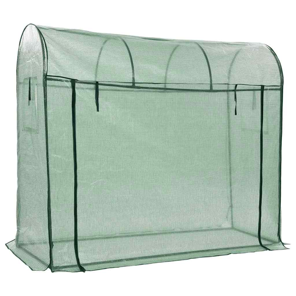Estufa de porta com fecho de correr 200x80x170 cm