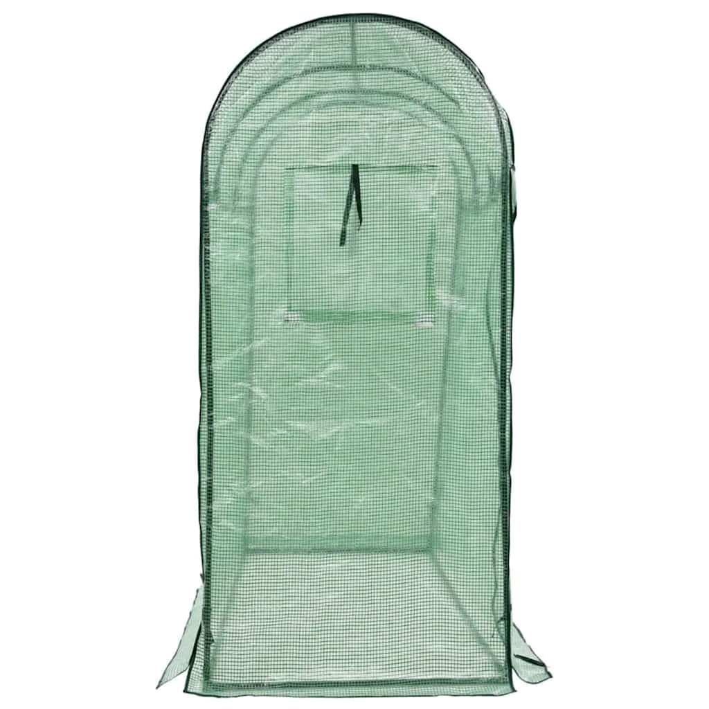 Estufa de porta com fecho de correr 200x80x170 cm