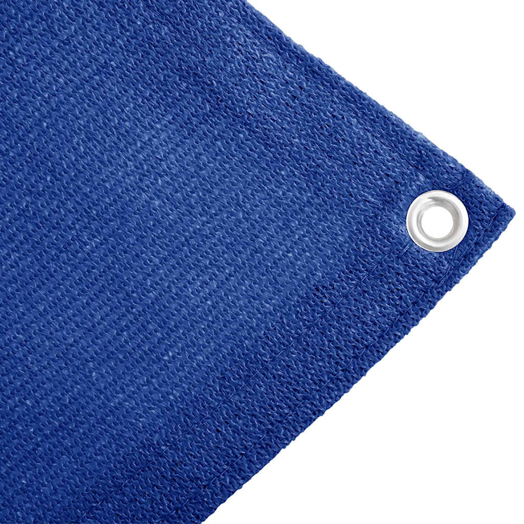 Tapete de campismo para tenda pead 250x200 cm azul
