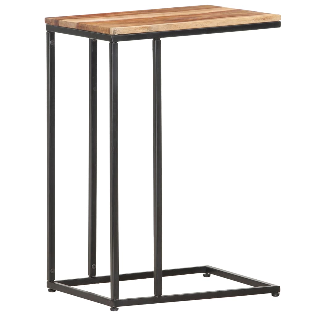 Mesa de apoio 35x45x65 cm madeira maciça