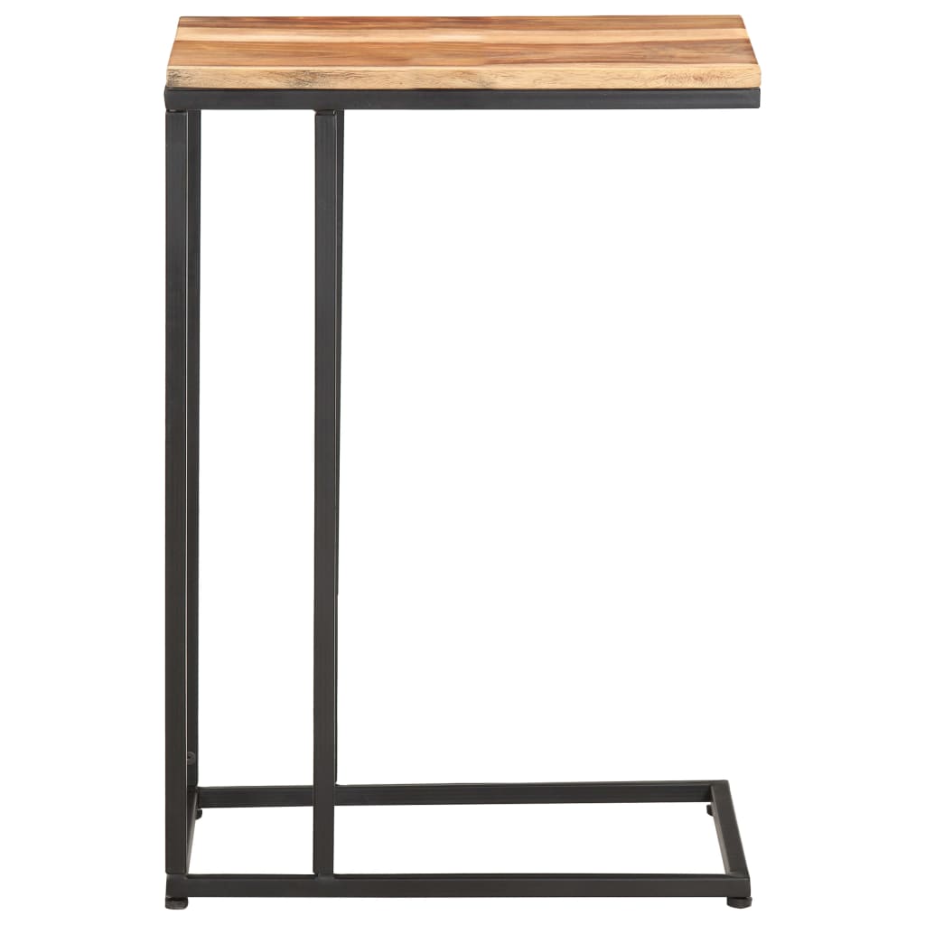 Mesa de apoio 35x45x65 cm madeira maciça