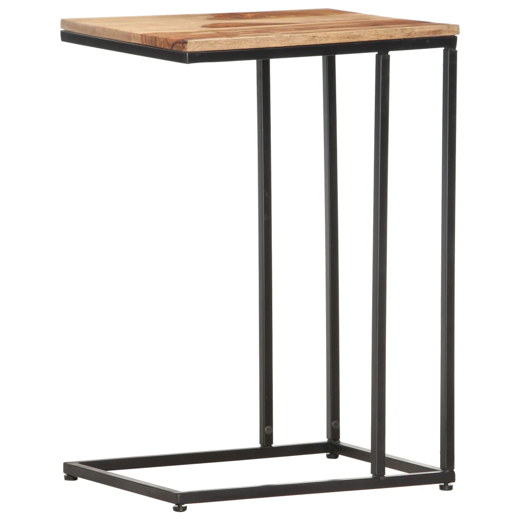 Mesa de apoio 35x45x65 cm madeira maciça