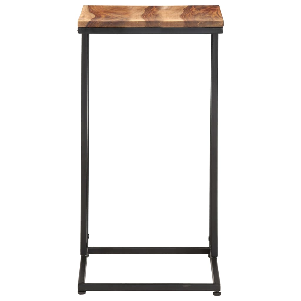 Mesa de apoio 35x45x65 cm madeira maciça