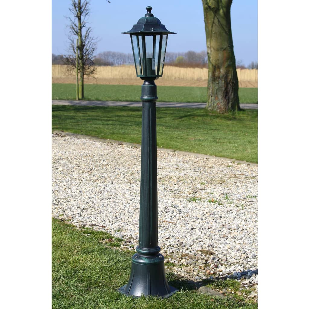 Candeeiros de jardim preston 2 pcs 105 cm