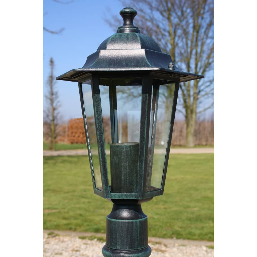 Candeeiros de jardim preston 2 pcs 105 cm