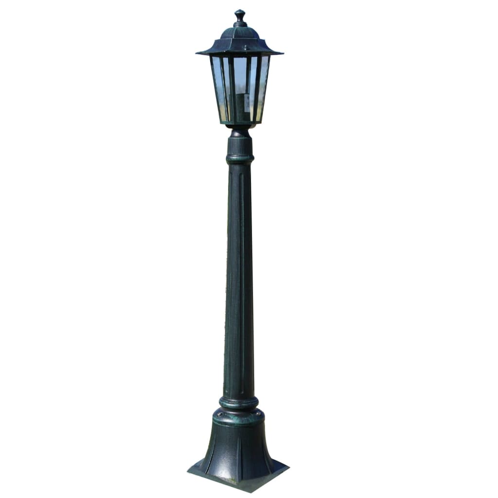 Candeeiros de jardim preston 2 pcs 105 cm