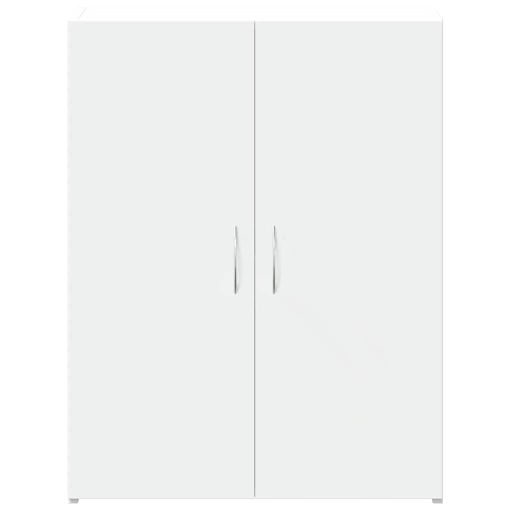 Arquivador 60x32x77,5 cm derivados de madeira branco