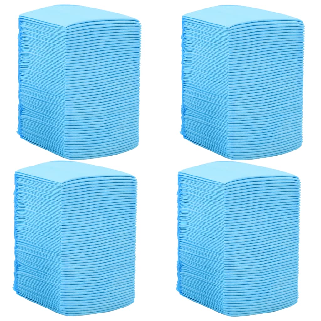 Resguardos p/ treino animais de estimação 200 pcs 45x33 cm tnt