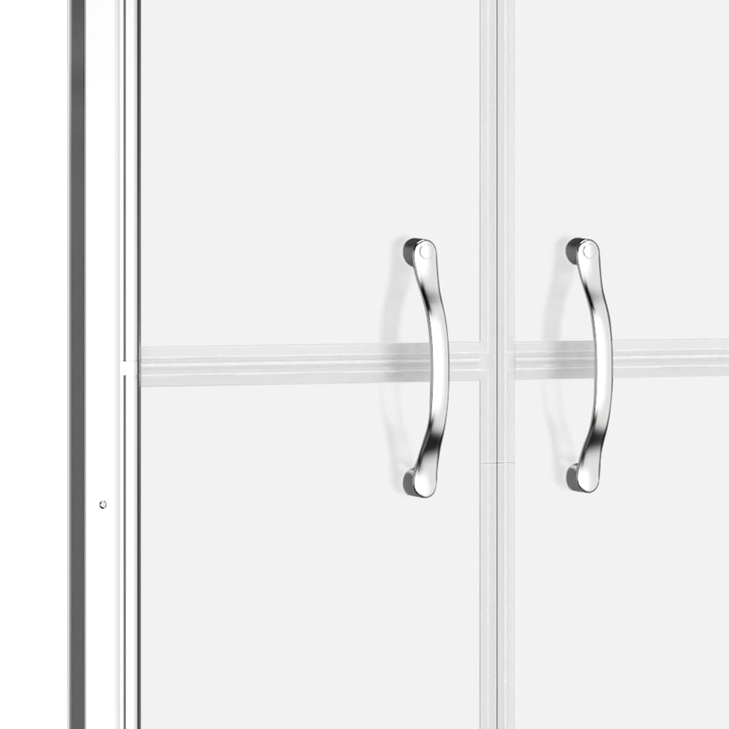 Porta de duche esg opaco 76x190 cm