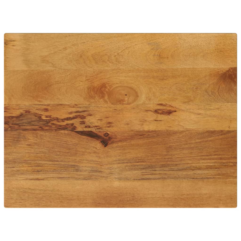 Tampo de mesa retangular 80x50x2,5 cm mangueira maciça