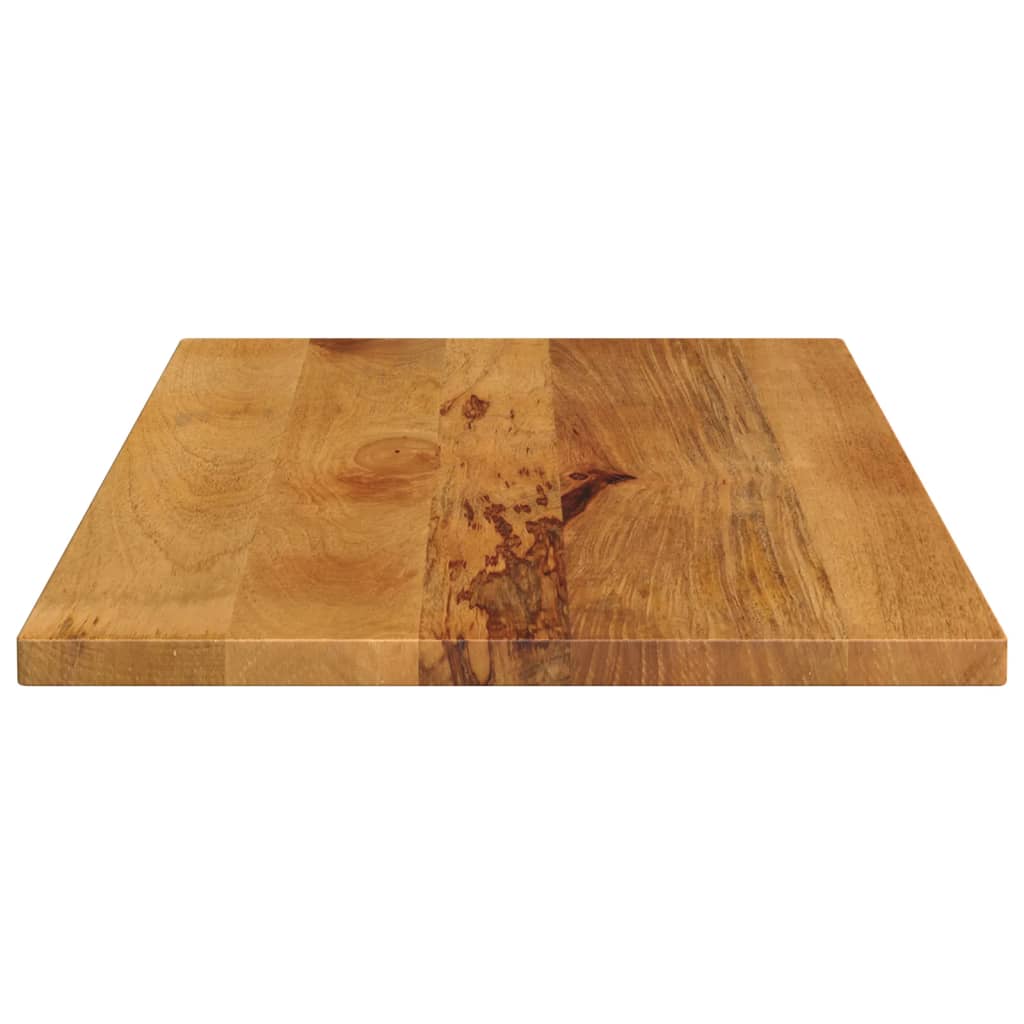 Tampo de mesa retangular 80x50x2,5 cm mangueira maciça