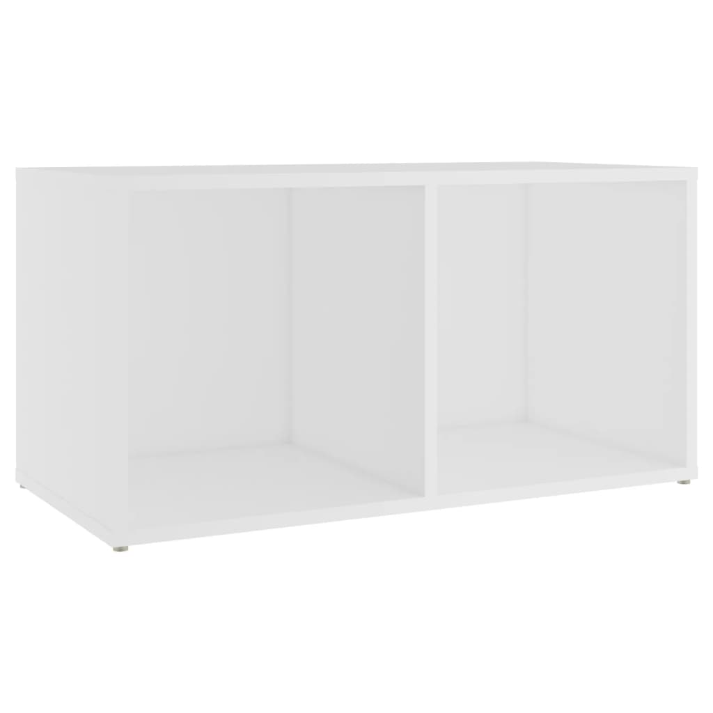 Móvel de TV 72x35x36,5 cm derivados de madeira branco