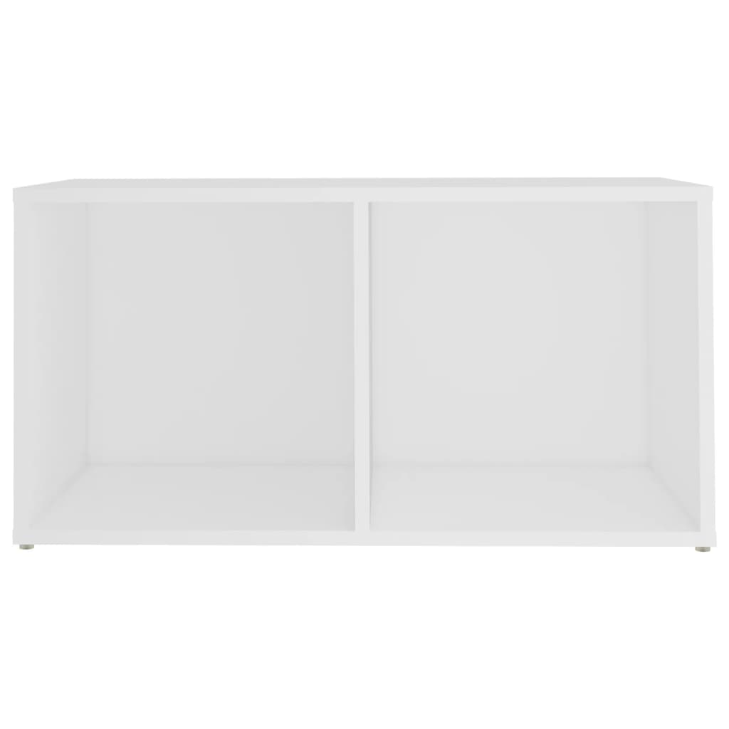 Móvel de TV 72x35x36,5 cm derivados de madeira branco