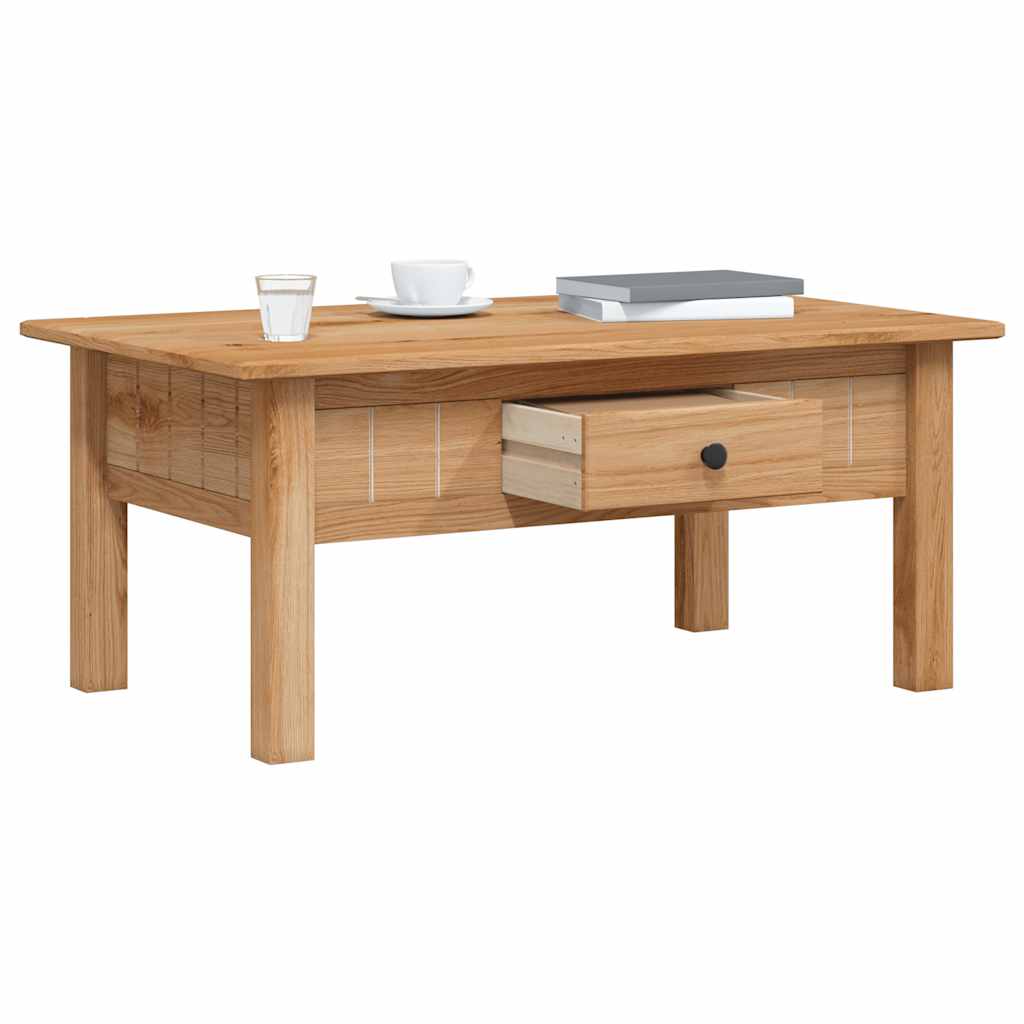 Mesa de centro 100x60x43,5 cm pinho maciço panama