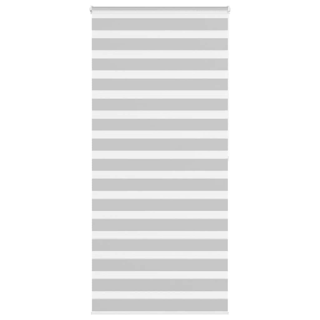 Cortina de zebra 115x200 cm largura do tecido 110,9cm poliéster