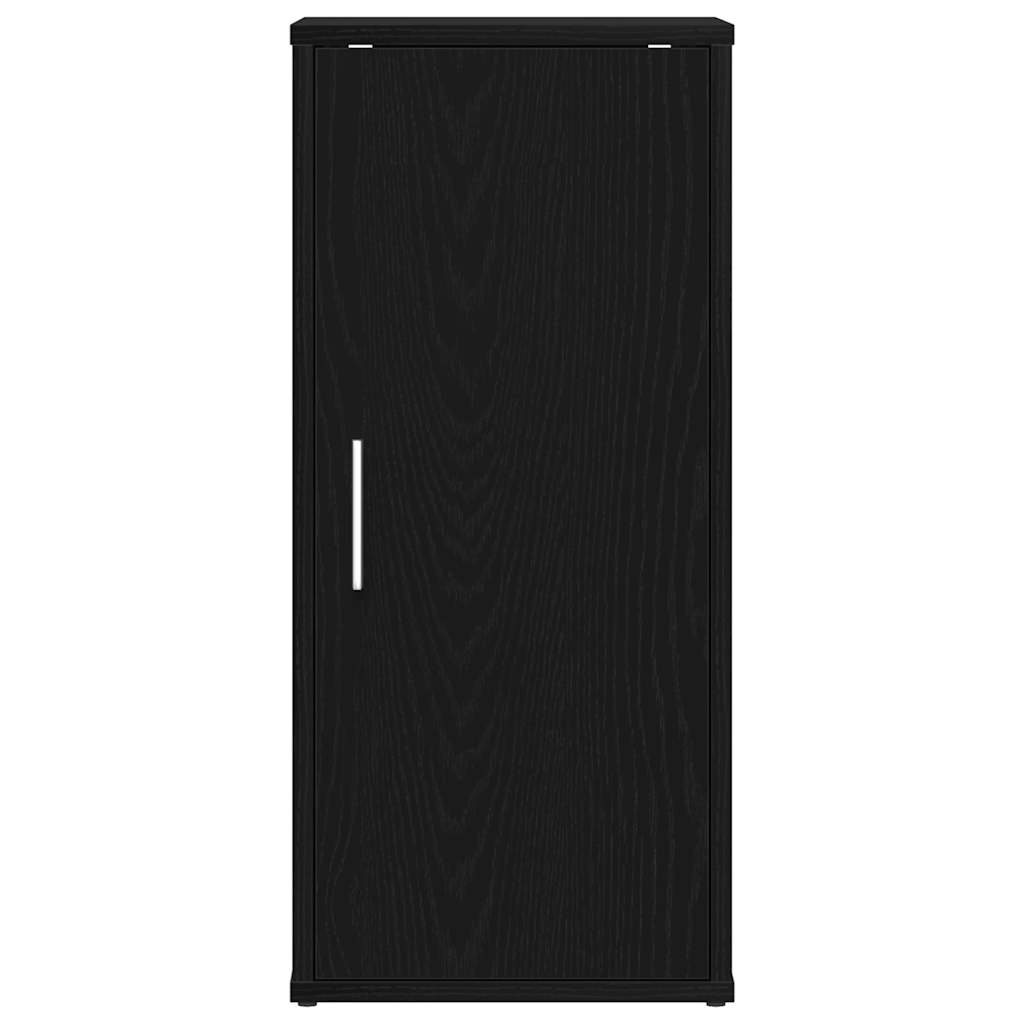 Sapateiras 2 pcs 32x35x70 derivados madeira carvalho preto