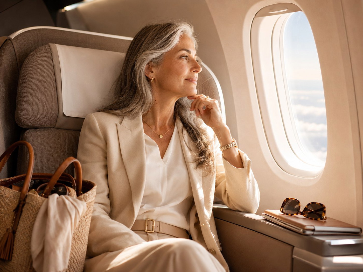 Dicas para as mulheres viajarem de avião