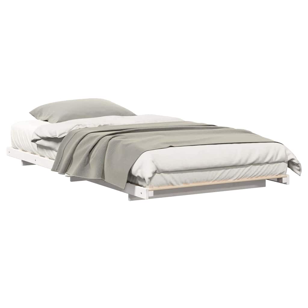 Estrutura da cama branco 100 x 200 cm