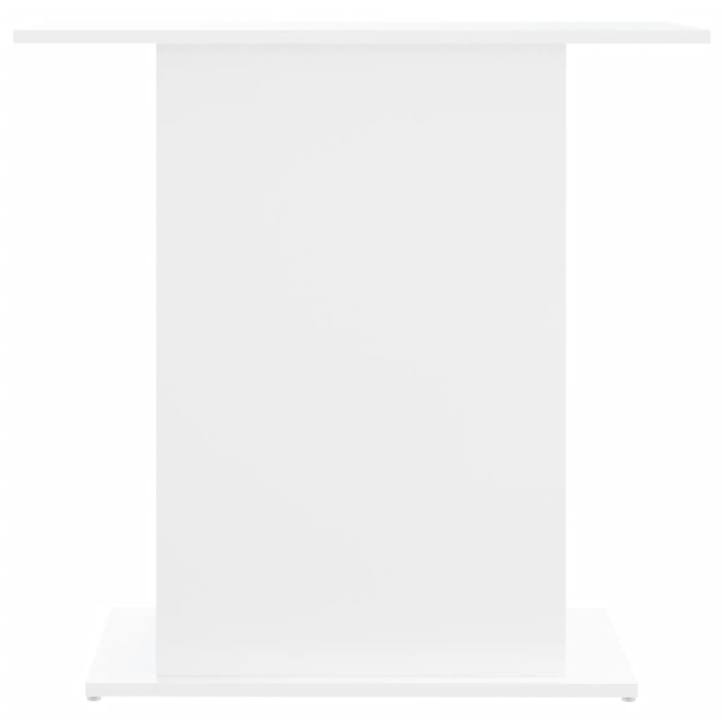 Suporte para aquário branco 75x36x72,5 cm madeira projetada