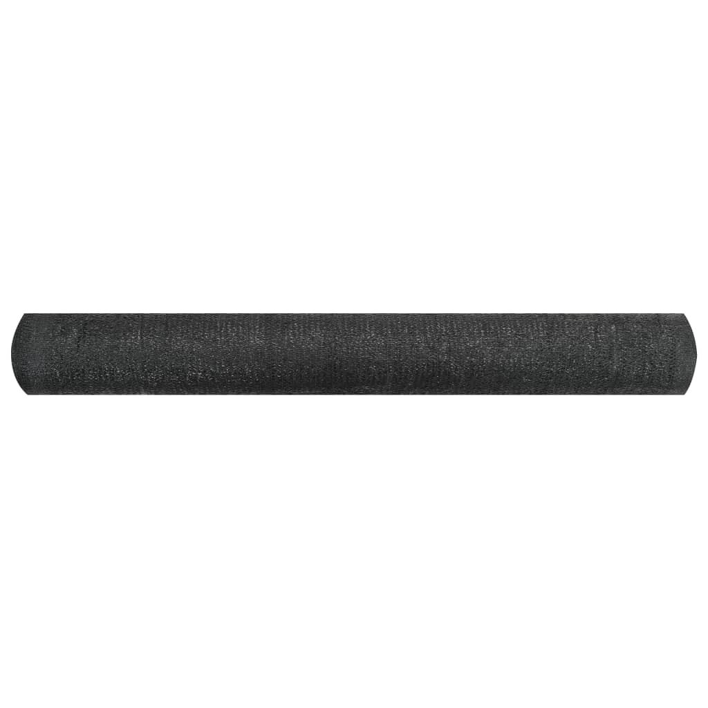 Rede de ocultação para privacidade pead 195 g/m² 1,8x25 m preto
