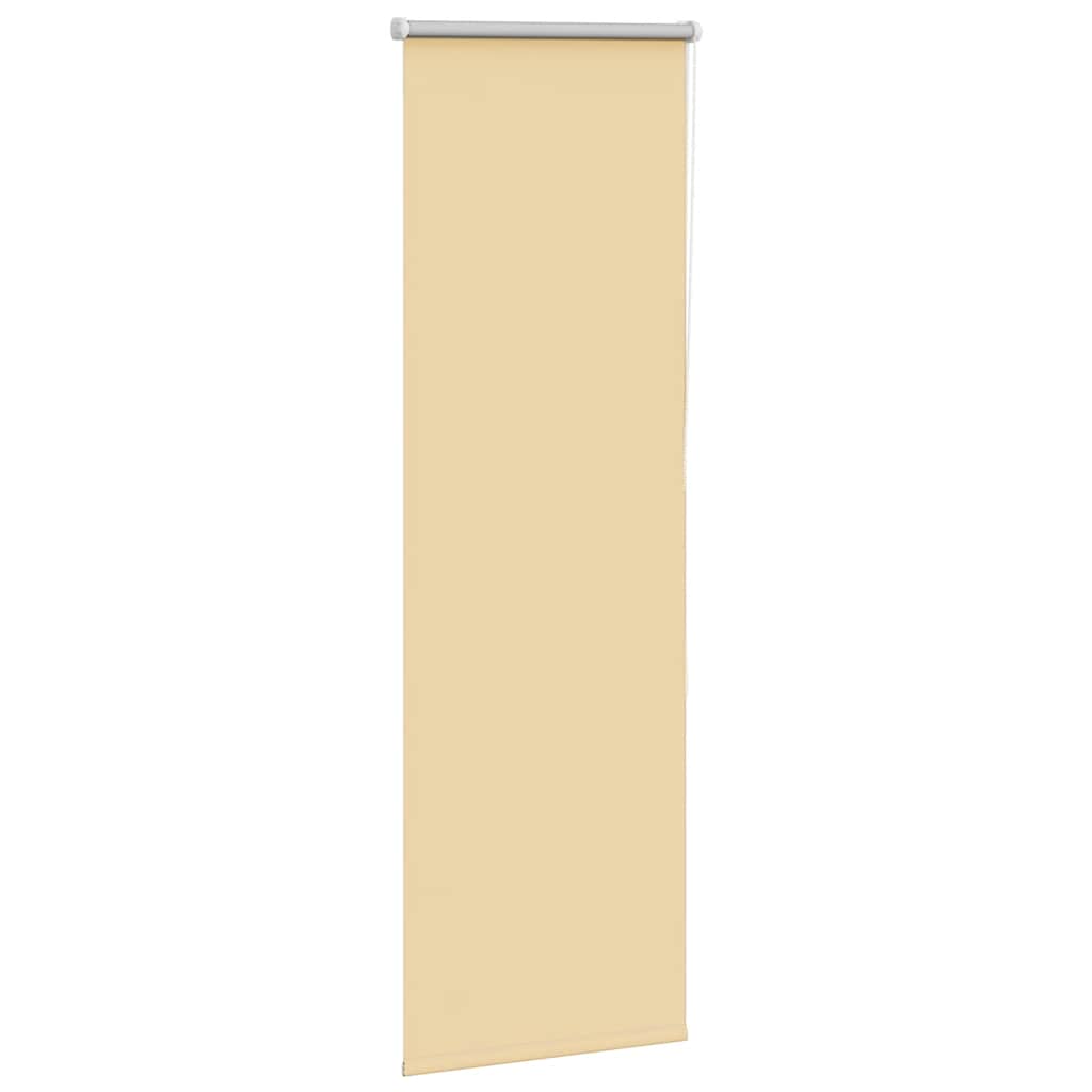 Persiana de enrolar 55x150 cm largura tecido 50,7 cm poliéster