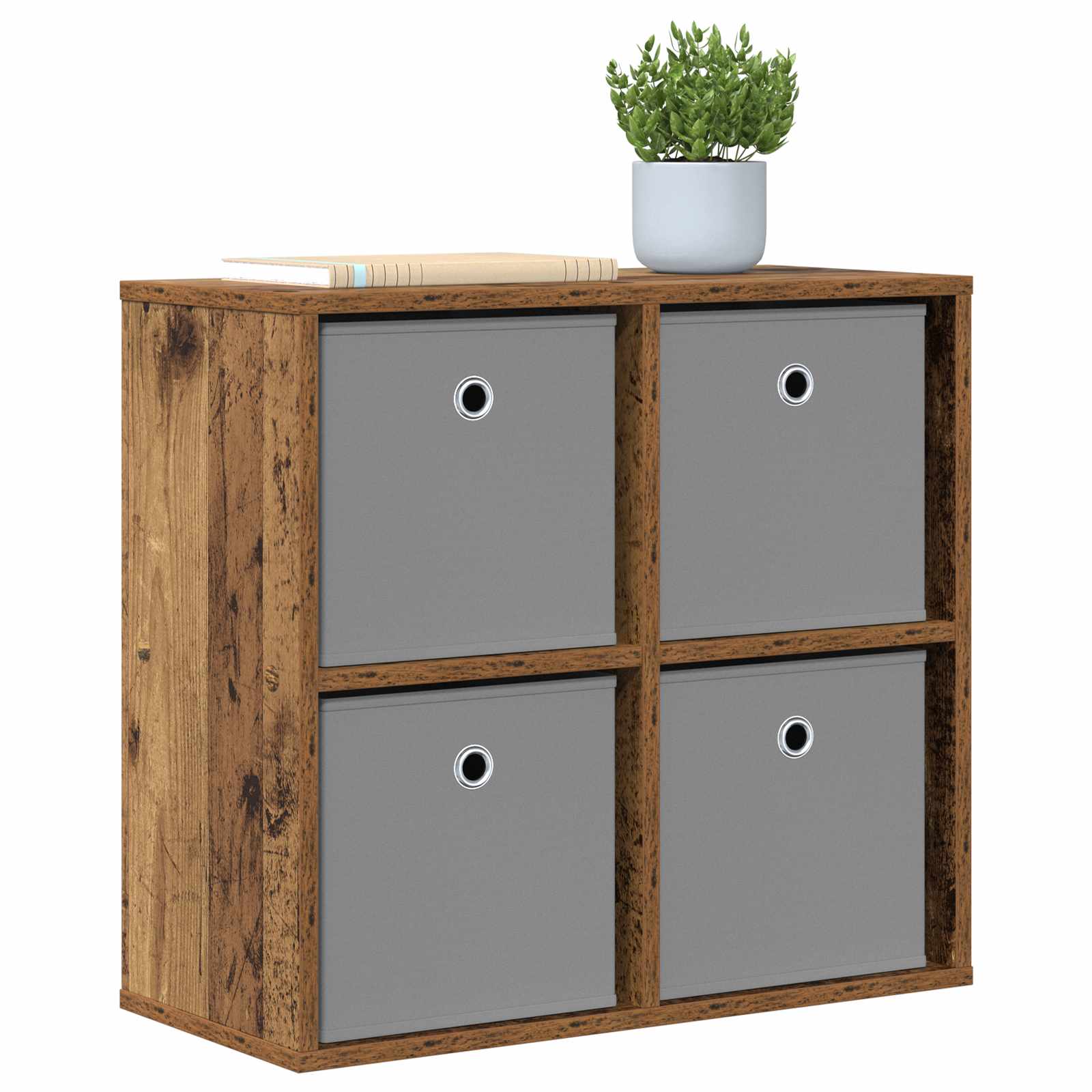Buffet com gaveta madeira antiga 59,5 x 27 x 57 cm