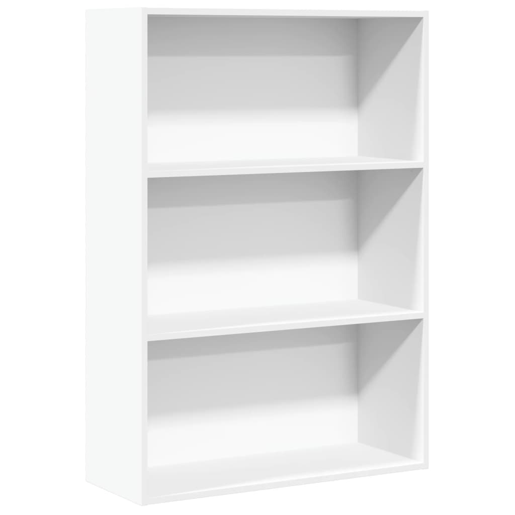 Estante 80x30x114 cm derivados de madeira branco