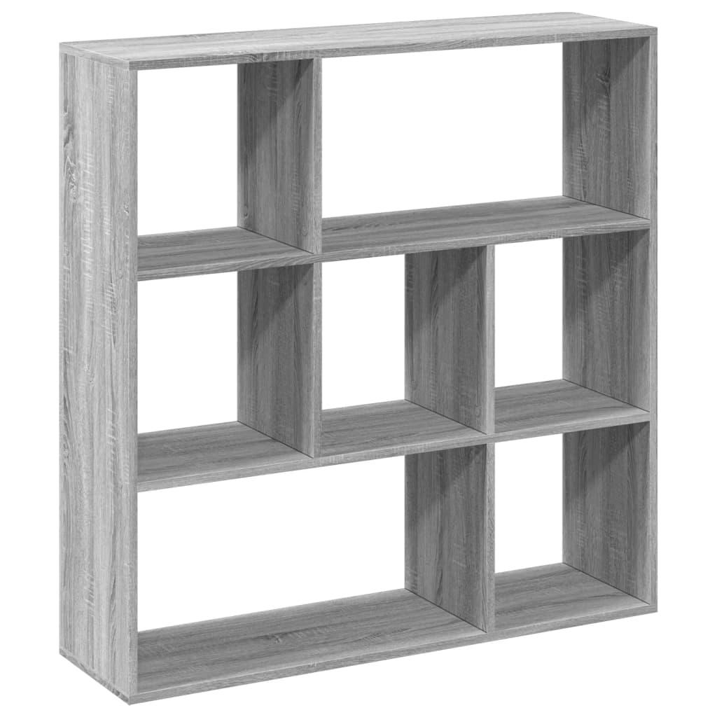 Estante divisória 102x29x103,5 cm deriv. madeira cinza sonoma