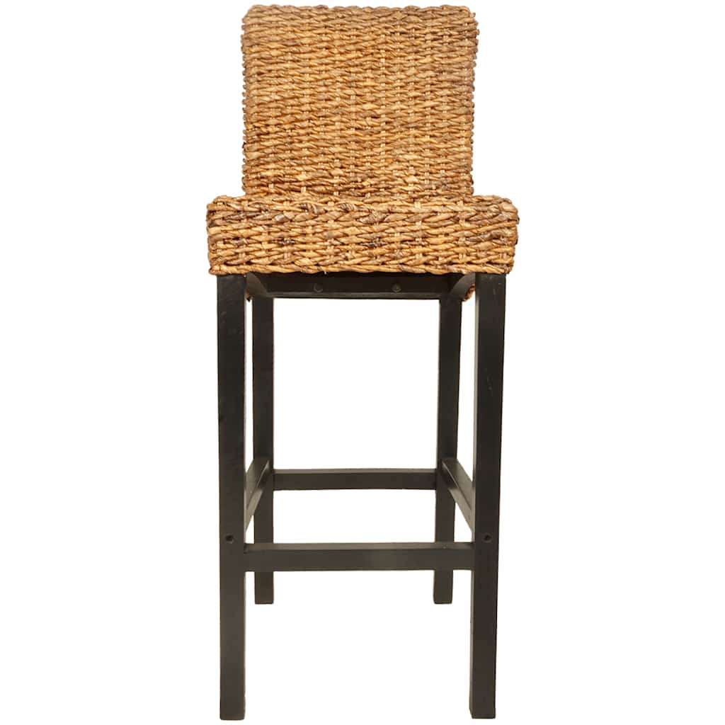 Cadeiras de bar 2 pcs abacá
